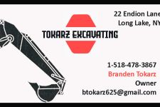 Photo of Branden Tokarz Excavation Photo of Branden Tokarz Excavation