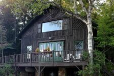 Photo of Classic Adirondack Boathouse Photo of Classic Adirondack Boathouse