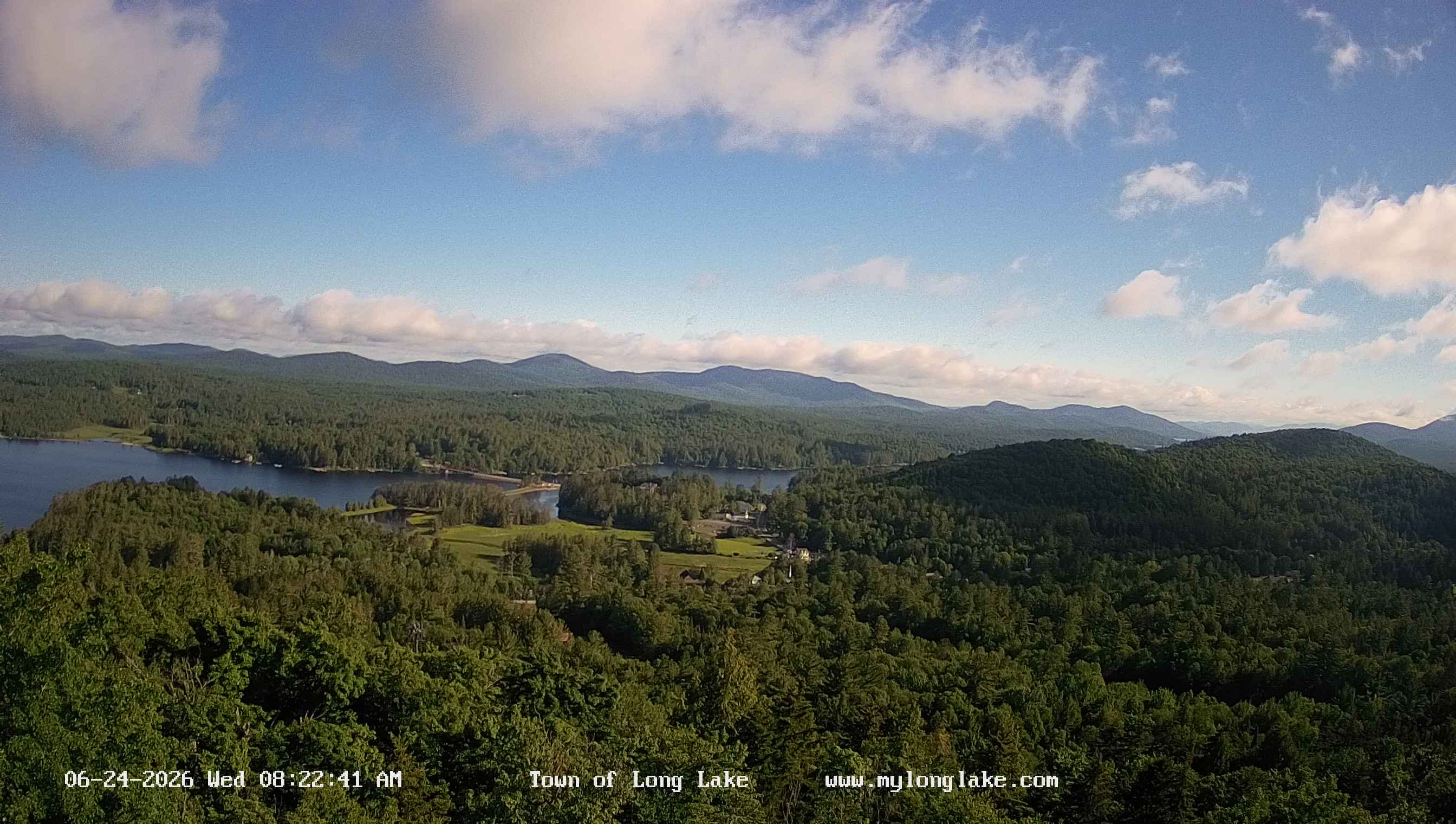 Long Lake — Town Cam #2