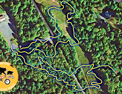 2021 Mountain Bike and Shared Use Trails on Mt. Sabattis Open in Long Lake NY