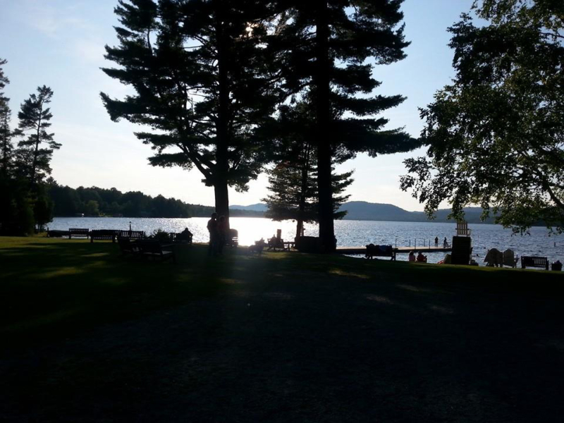Camping Long Lake