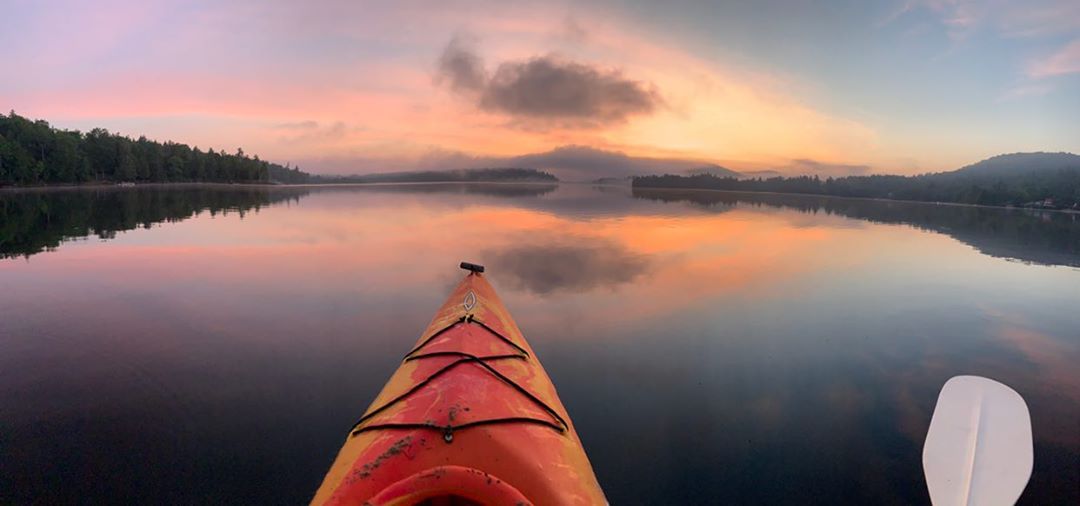 Photo of Kayak on the lake