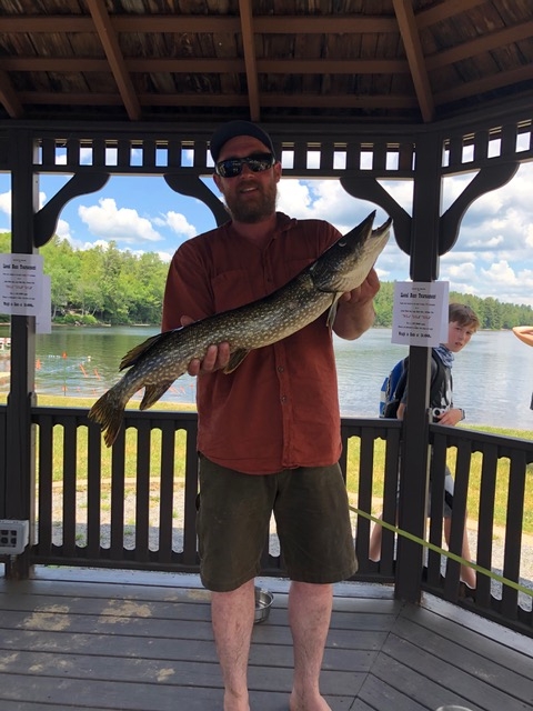 Togiak Float Tube: Jordan Lake (White Perch) 