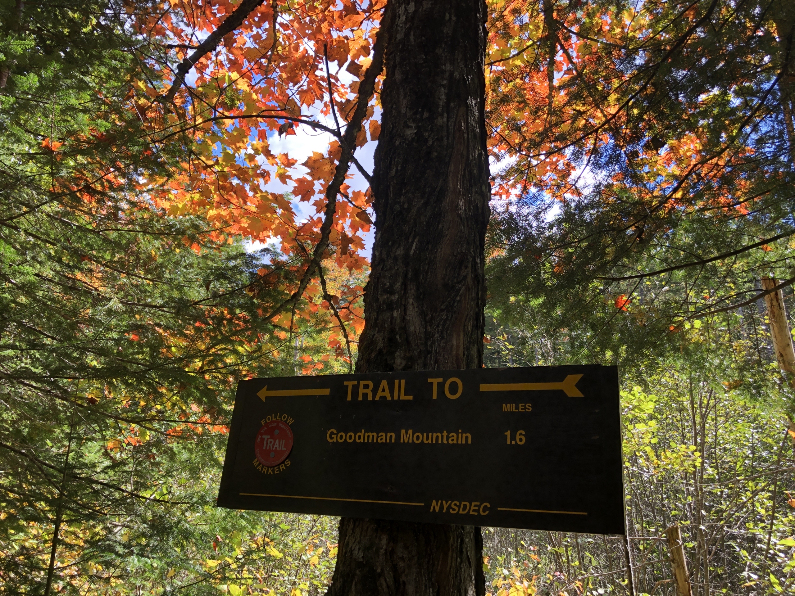 Goodman Trail Sign