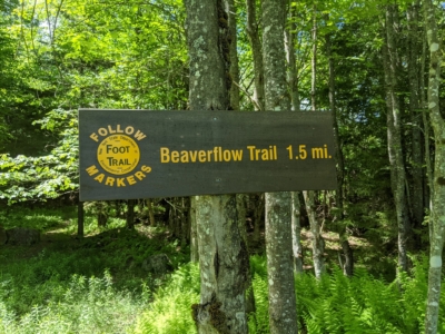 trail sign