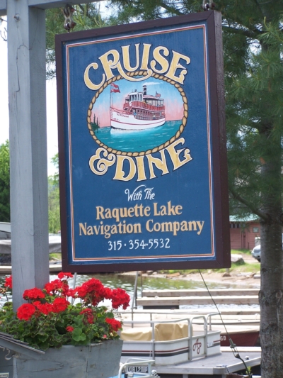 CruisenDineSignwredgeraniums