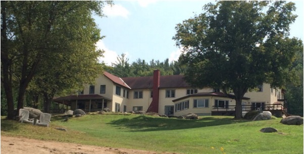 Full Rear Building View