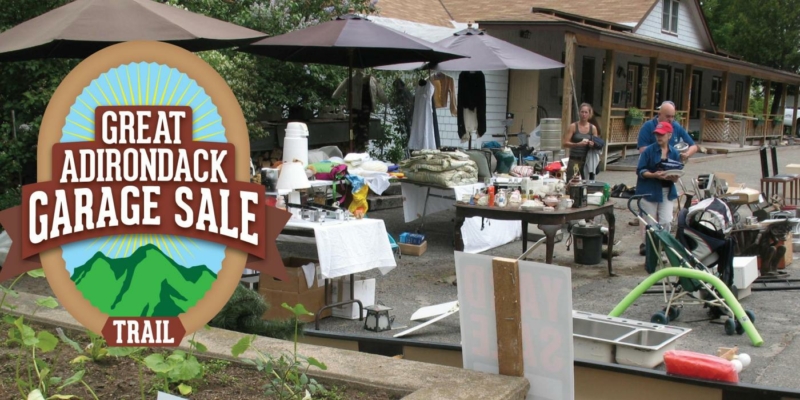 Great Adirondack Garage Sale – Long Lake