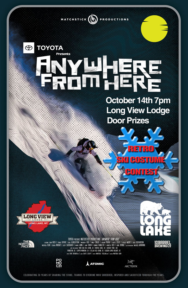 Ski movie poster 