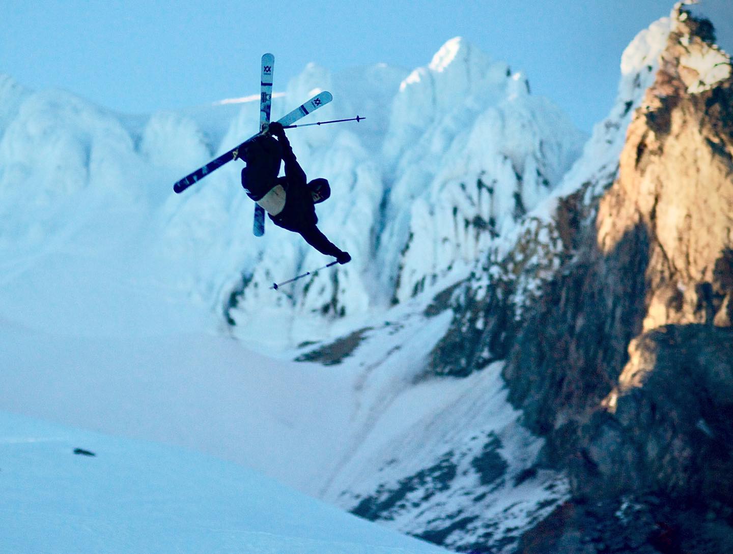 Hunter Hess at Timberline Lodge shooting Anwhere From Here