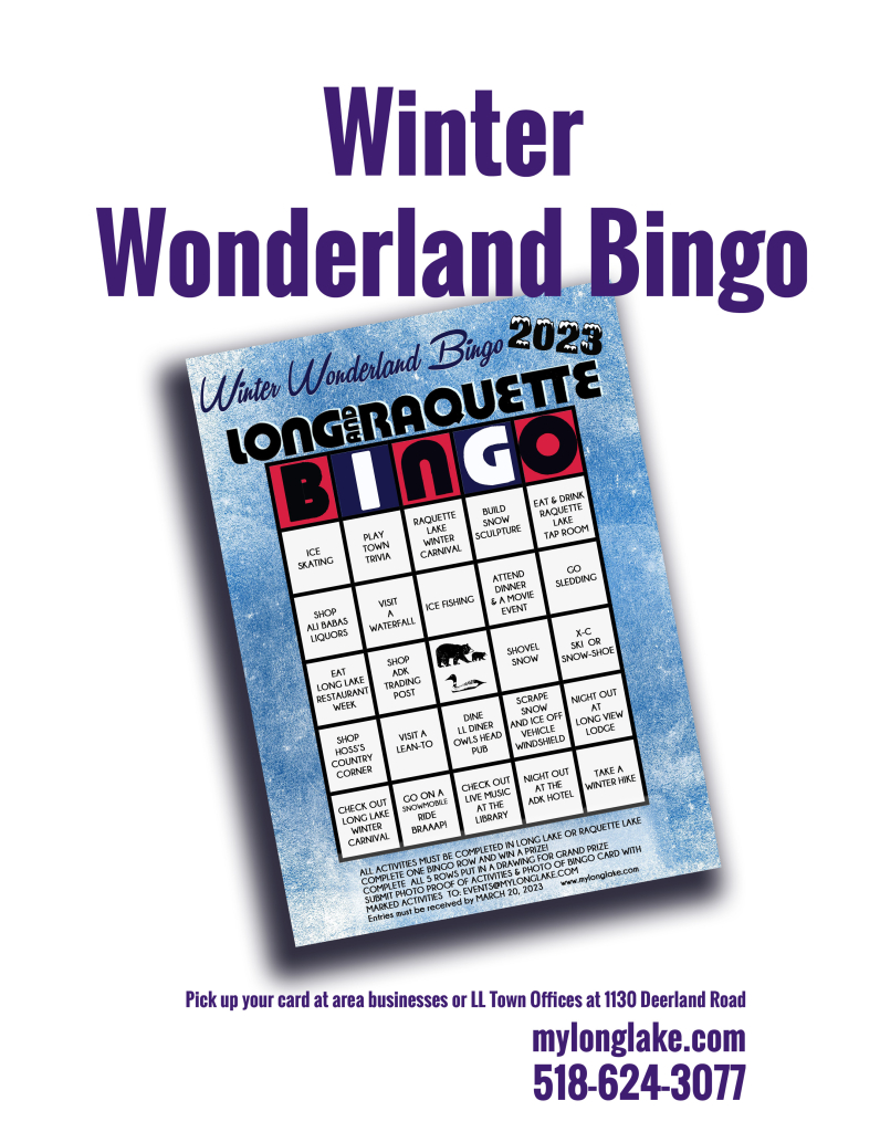 Winter Wonderland Bingo