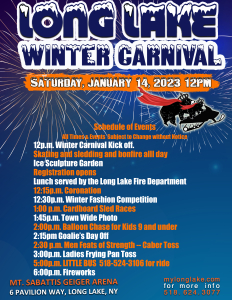 Winter Carnival Schedule