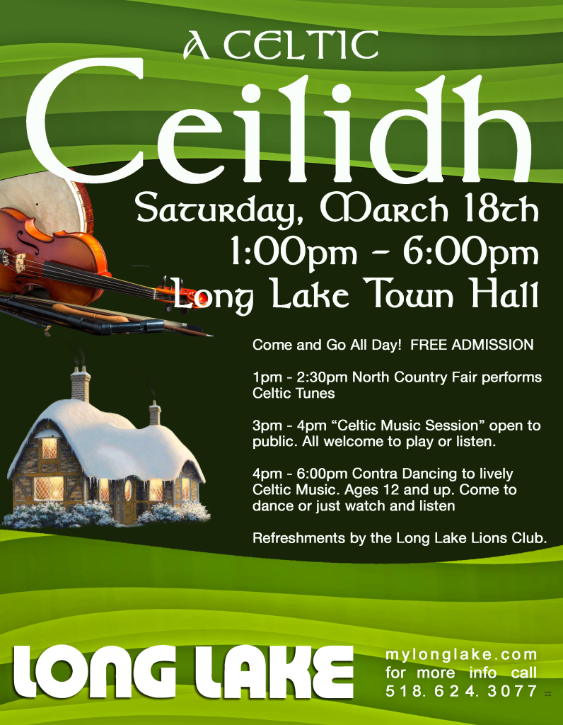 Poster for Ceilidh 