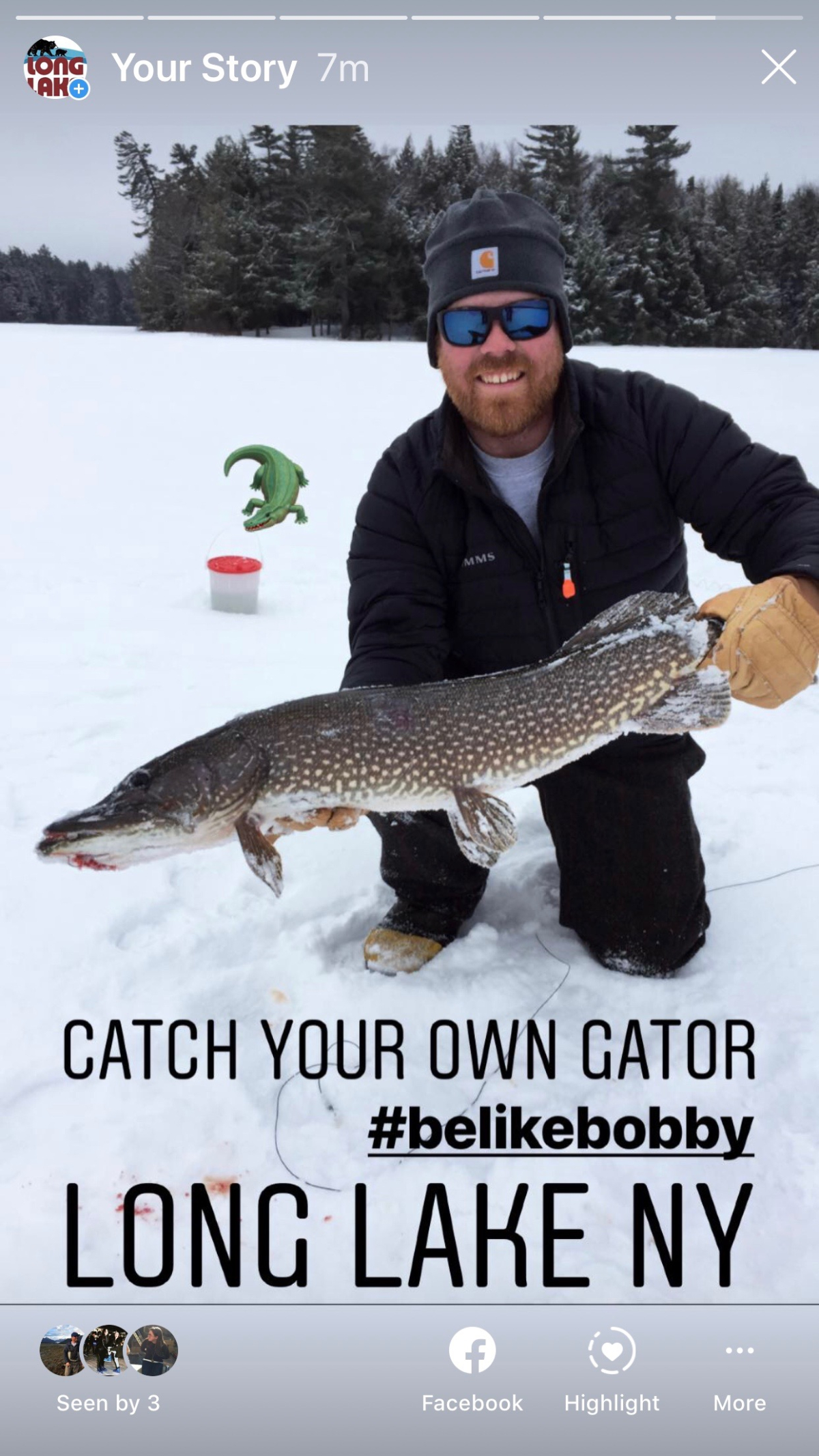 Ice Fishing Derby Long Lake NY 2023 Long Lake