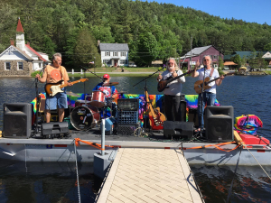 band on dock willie playmore name of the band