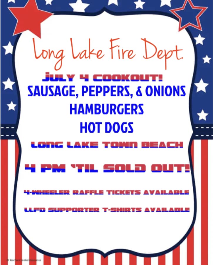 2023.07.04 Fire Dept Cookout