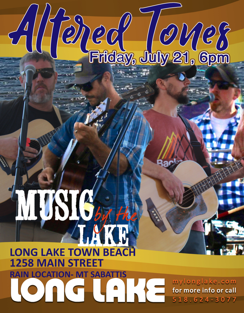 Altered Tones in Long Lake, NY band performance 