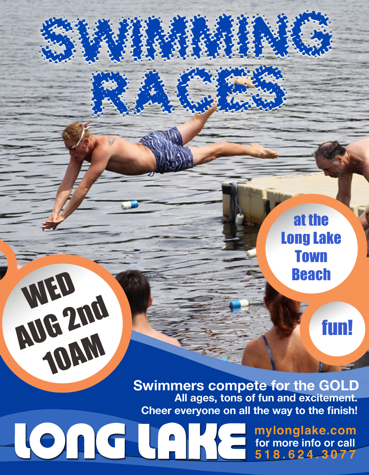 Events from August 18 June 21 Long Lake