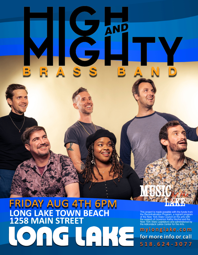 Music by the Lake High and Mighty Brass Band