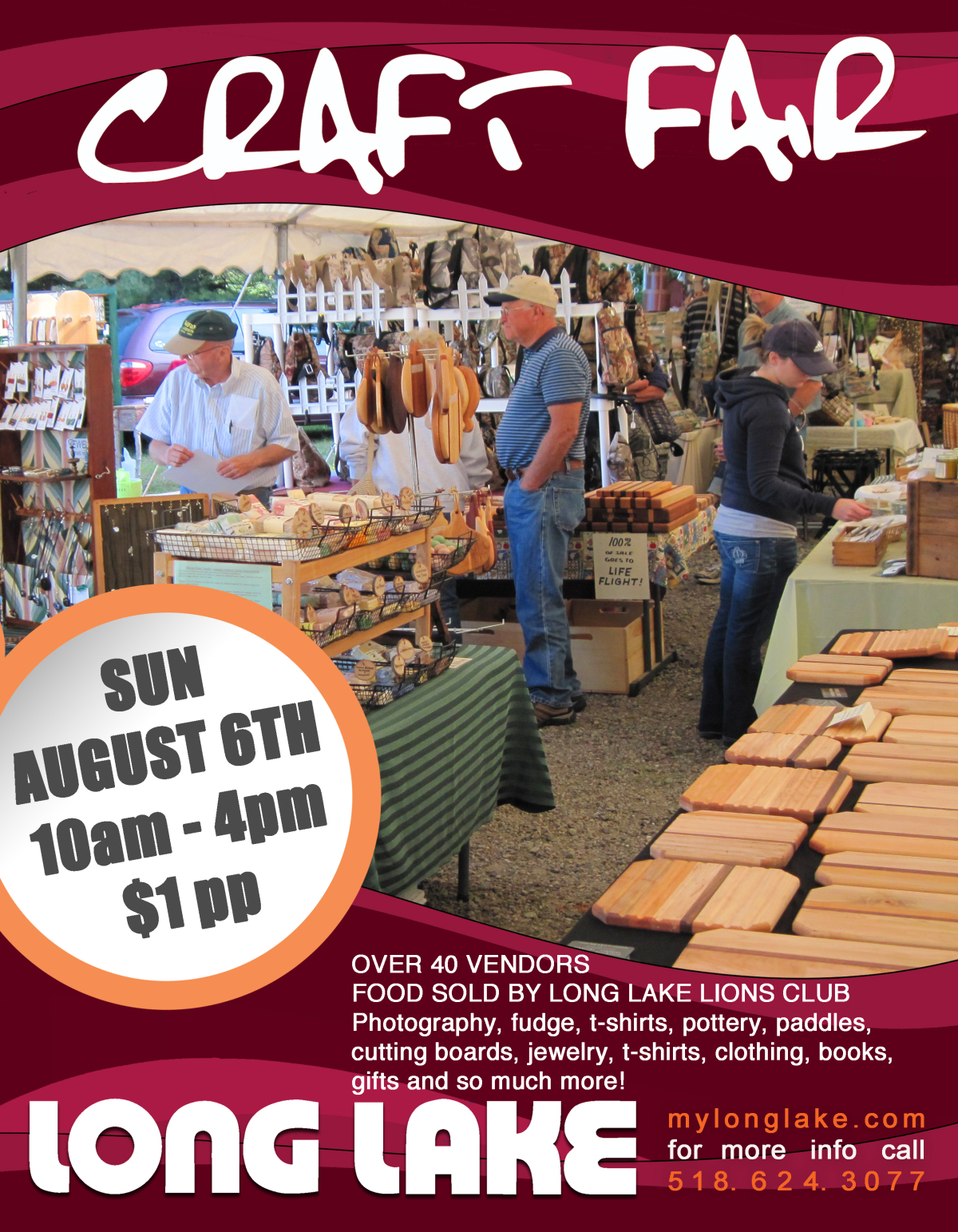 Craft Fair Long Lake Heart of the Park Long Lake