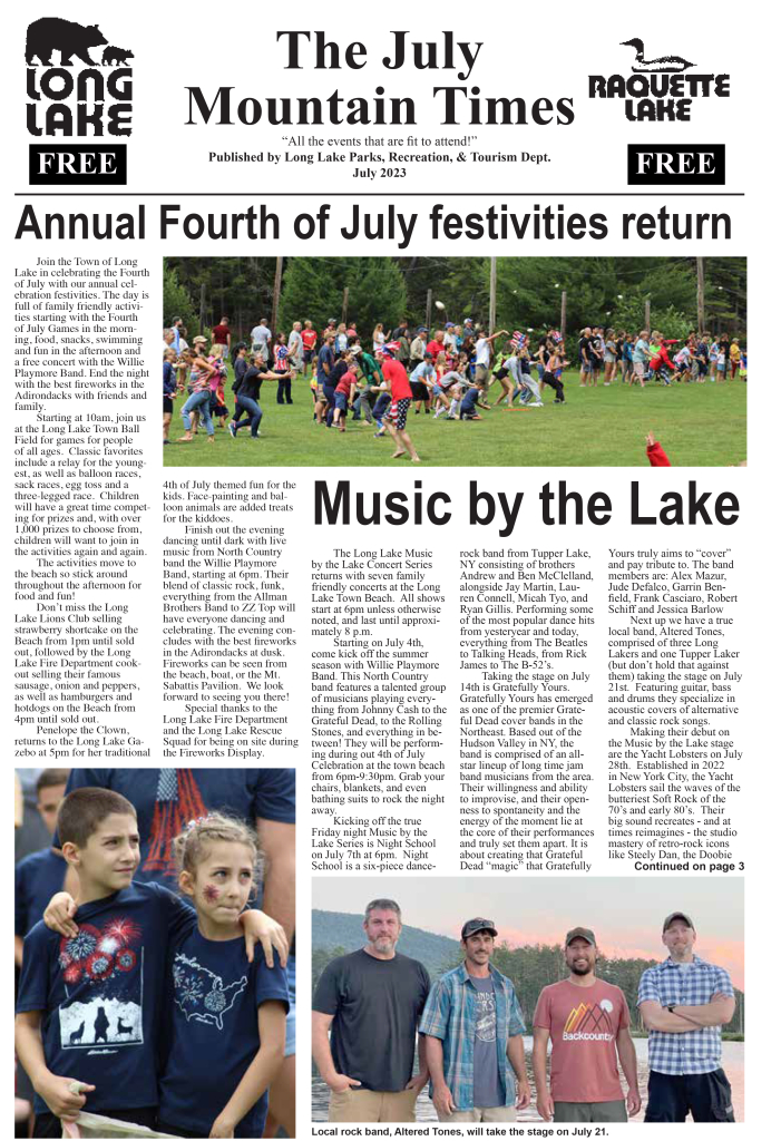 Mountain Times July 2023