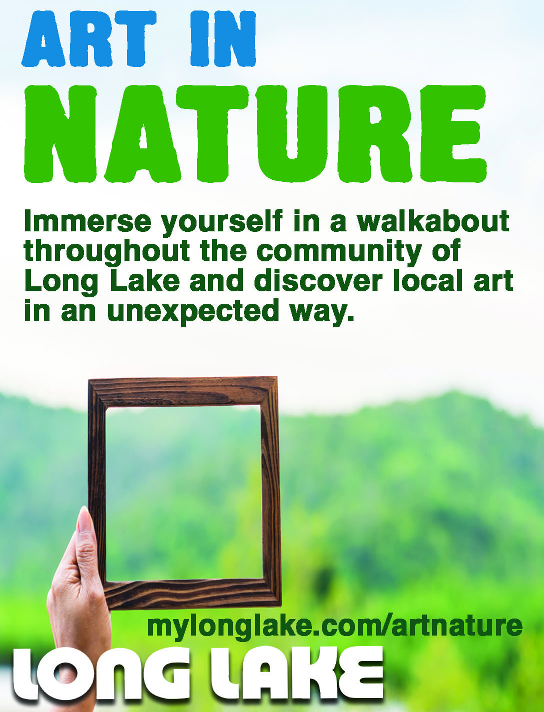 Art in Nature Event promo
