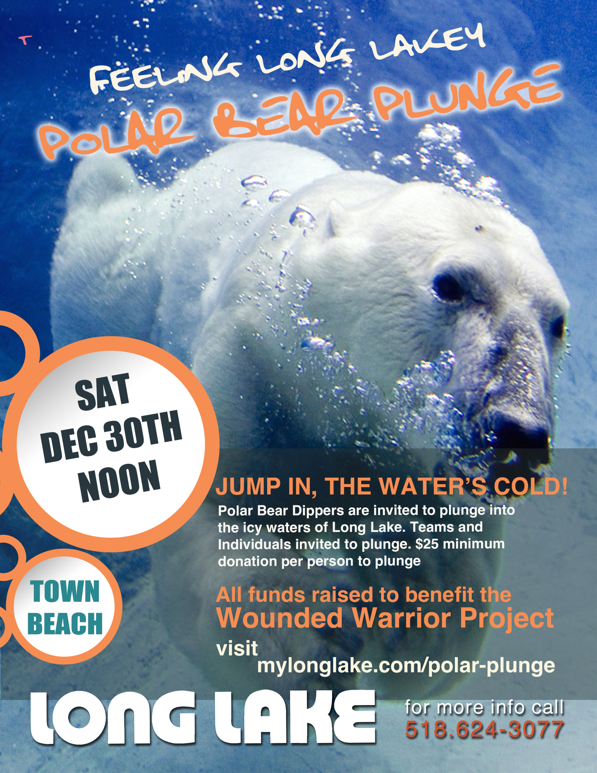 2023 Polar Plunge Results Benefit Wounded Warrior Project – Long Lake