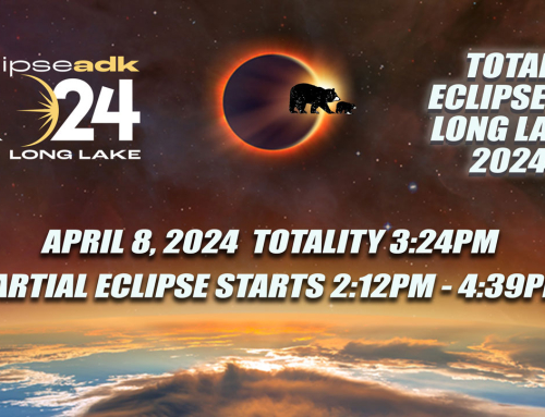 Total Solar Eclipse in Long Lake, NY. It’s Happening