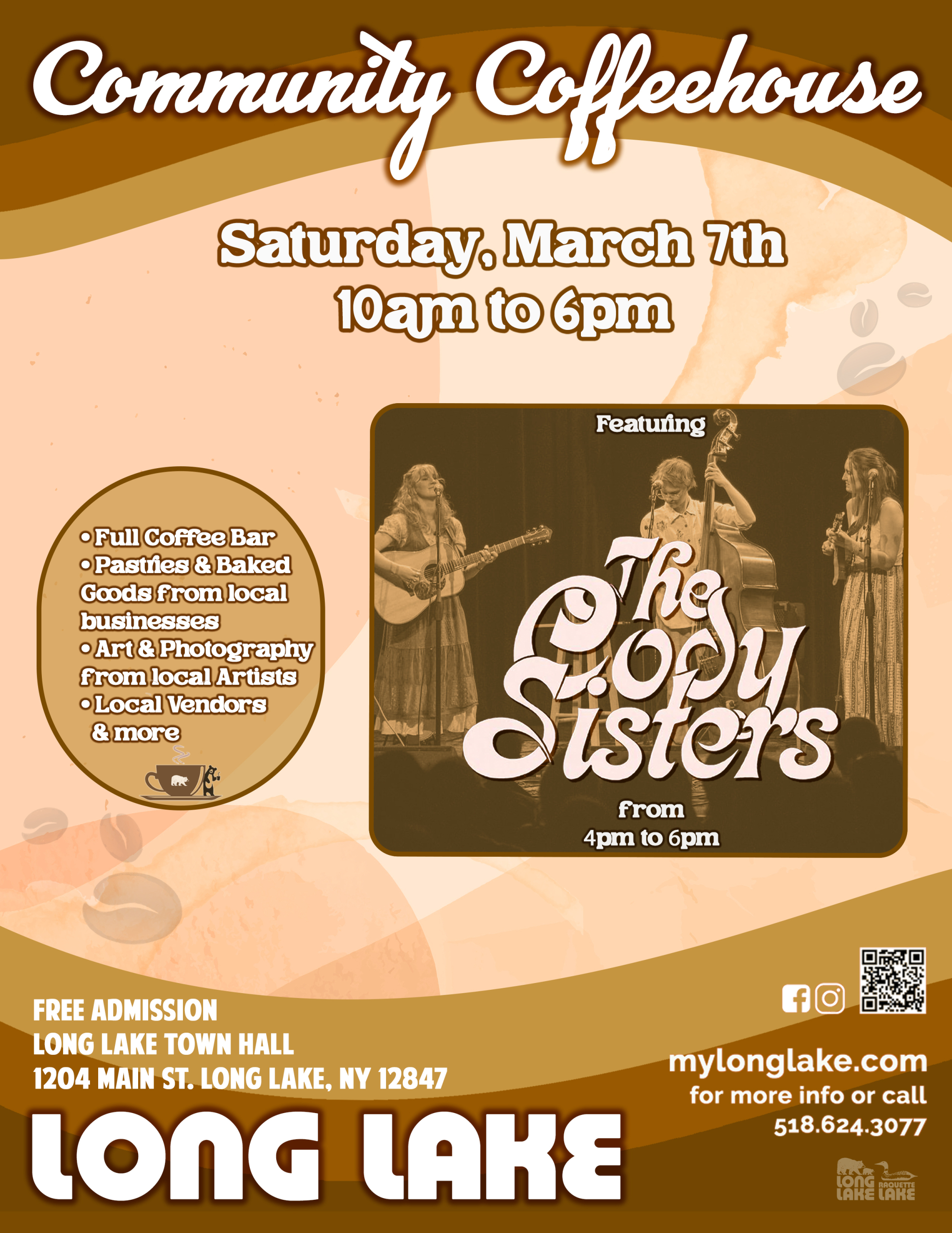 The Long Lake Community Coffeehouse