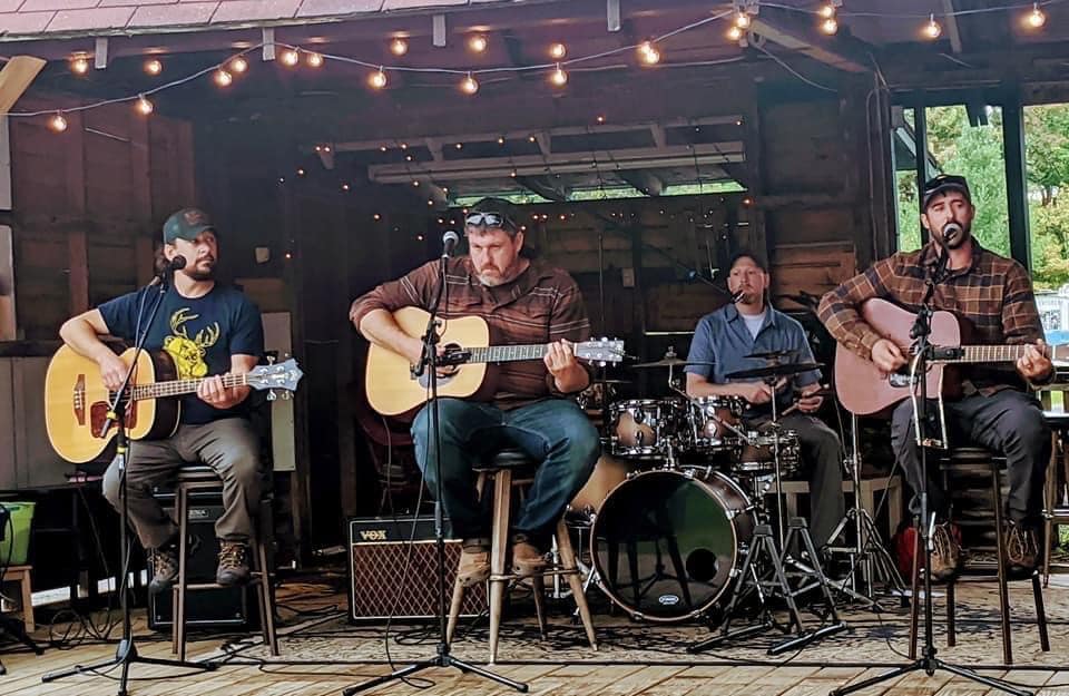 Altered Tones in Long Lake, NY band performance 