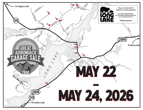 Great Adk Garage Sale 2026