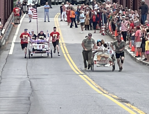 Long Lake Parks & Recreation Brings Bed Races Back for America’s 250th Celebration