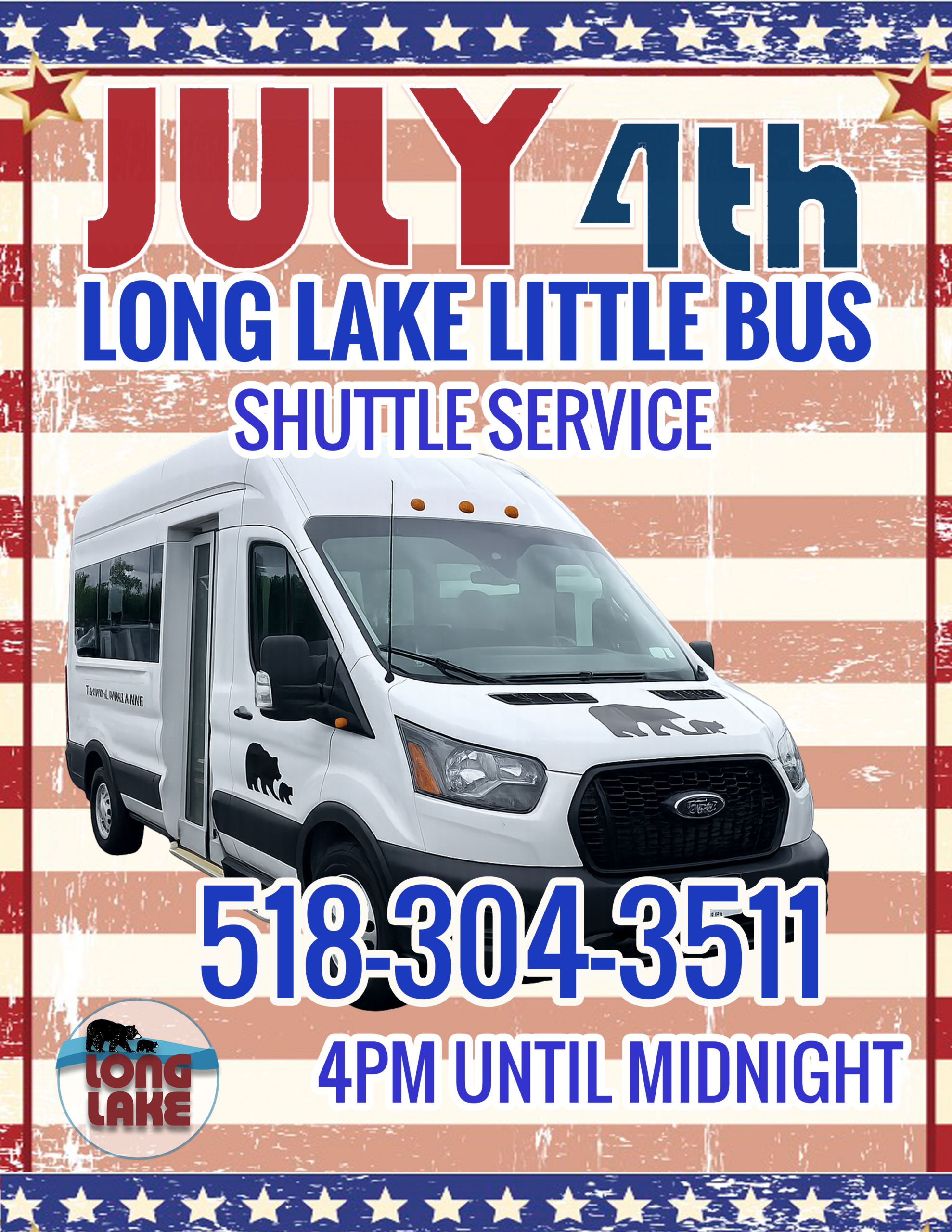 Little Bus SHUTTLE copy